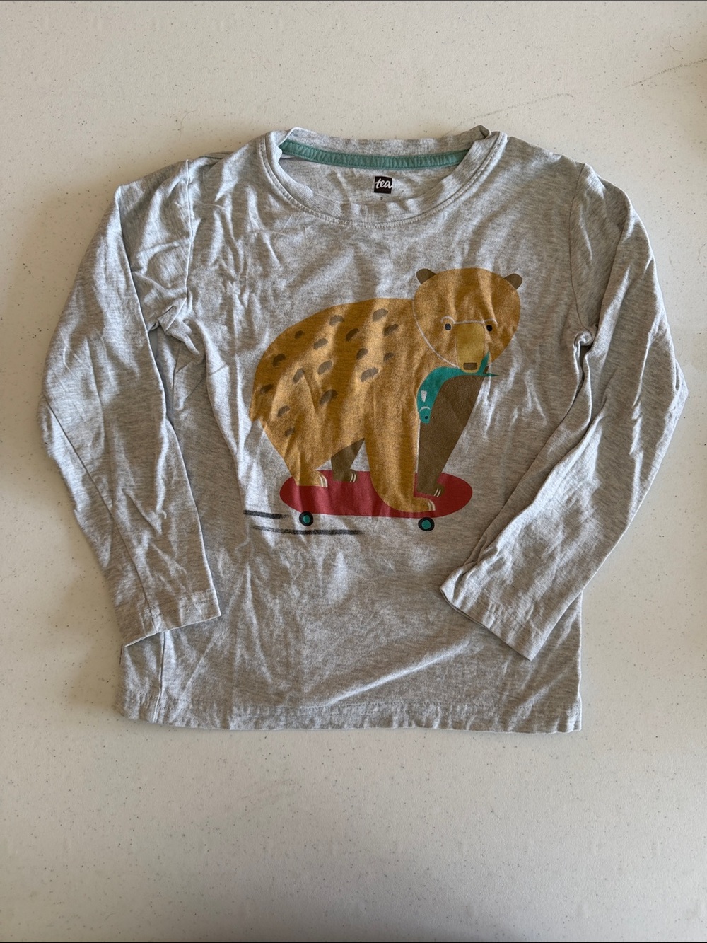 Tea collection long sleeve shirt